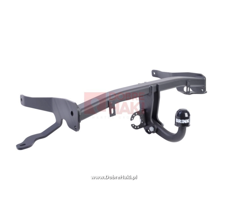 Hak holowniczy Chevrolet Captiva C100, C140 2013-