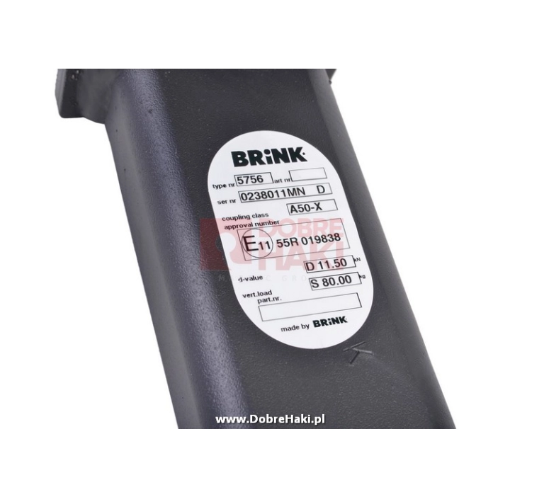 Hak holowniczy Chevrolet Captiva C100, C140 2013-