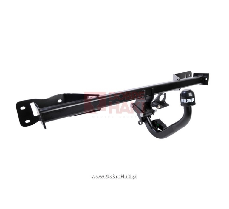 Hak holowniczy Mercedes CLA C117 Coupe 2013-