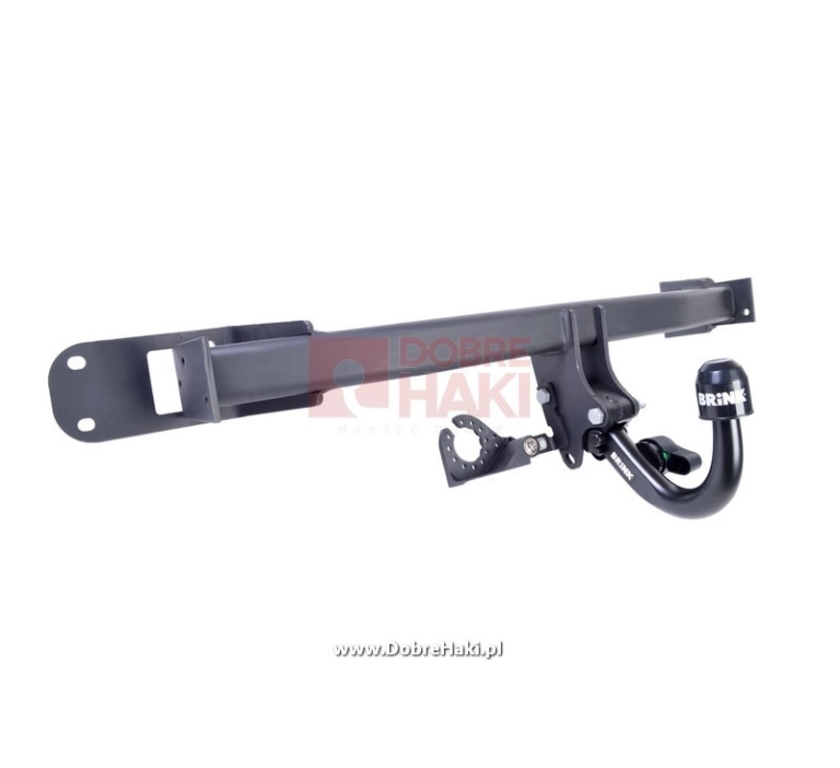 Hak holowniczy Mercedes Klasa GLK X204 2013-