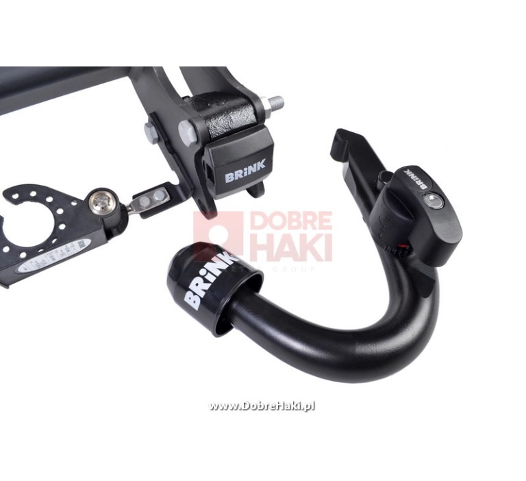 Hak holowniczy Mercedes Klasa GLK X204 2013-