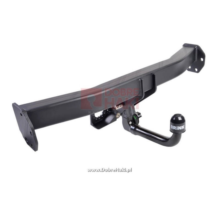 Hak holowniczy Jeep Grand Cherokee IV 2013-