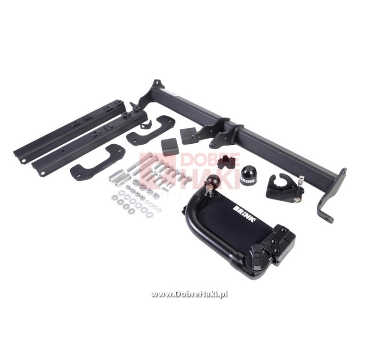 Hak holowniczy Opel Insignia Sports Tourer Kombi 2008-