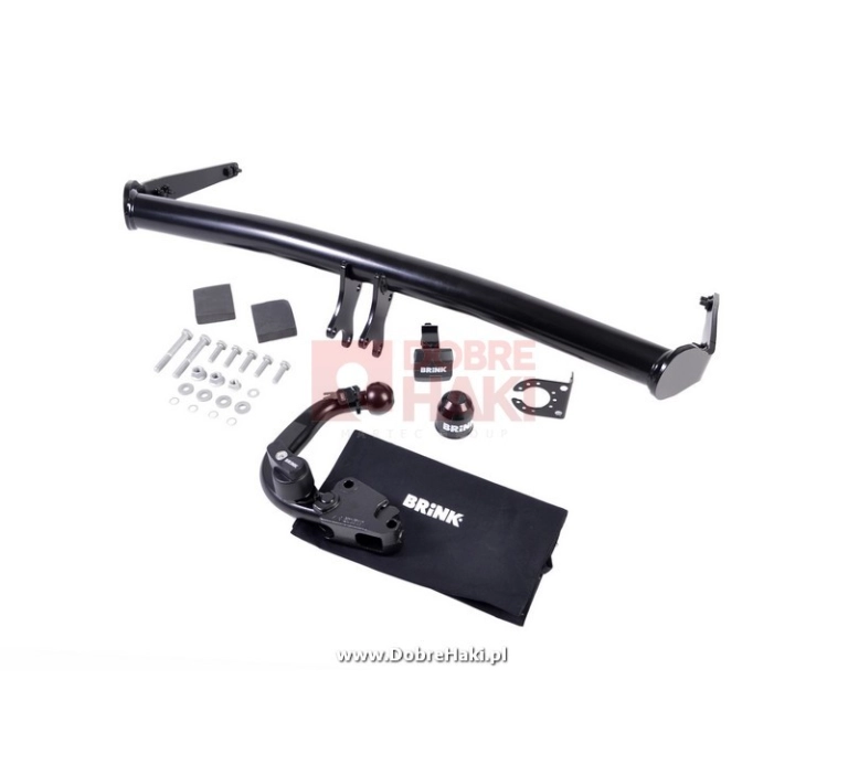 Hak holowniczy VW Golf VII Liftback 2012-