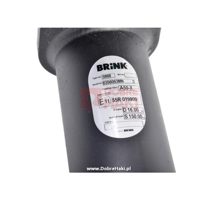 Hak holowniczy BMW X5 F15, F85 2013-