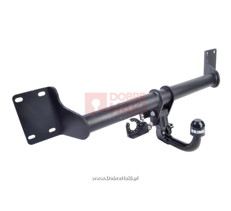 Hak holowniczy BMW X5 Thule BRINK 586900