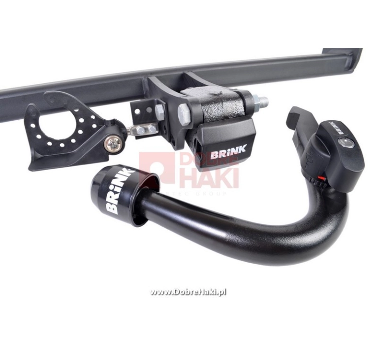 Hak holowniczy Kia Soul II Liftback 2014-