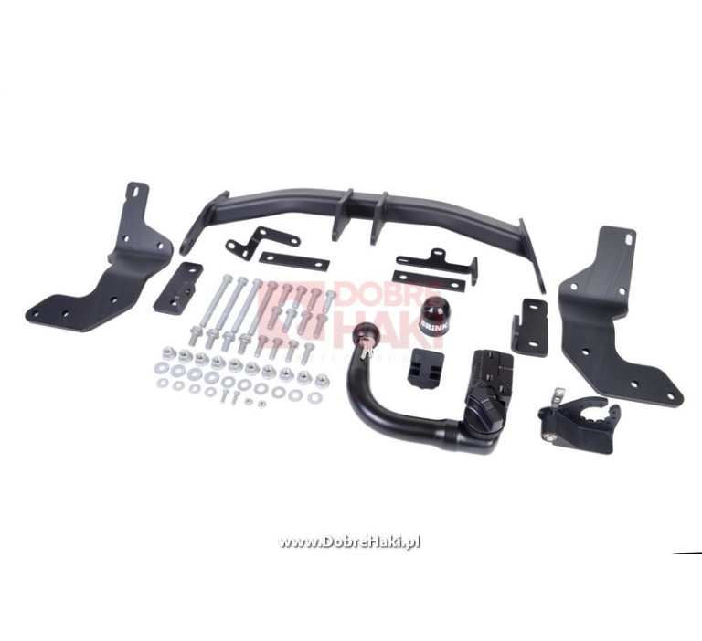 Hak holowniczy Hyundai Grand Santa Fe 2013-