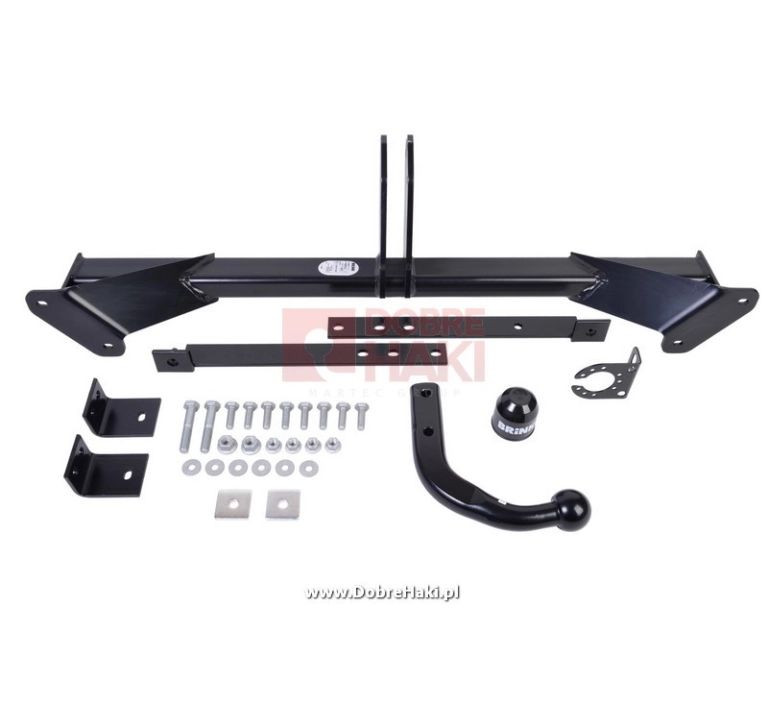 Hak holowniczy Fiat 500L 199 Liftback 2012-