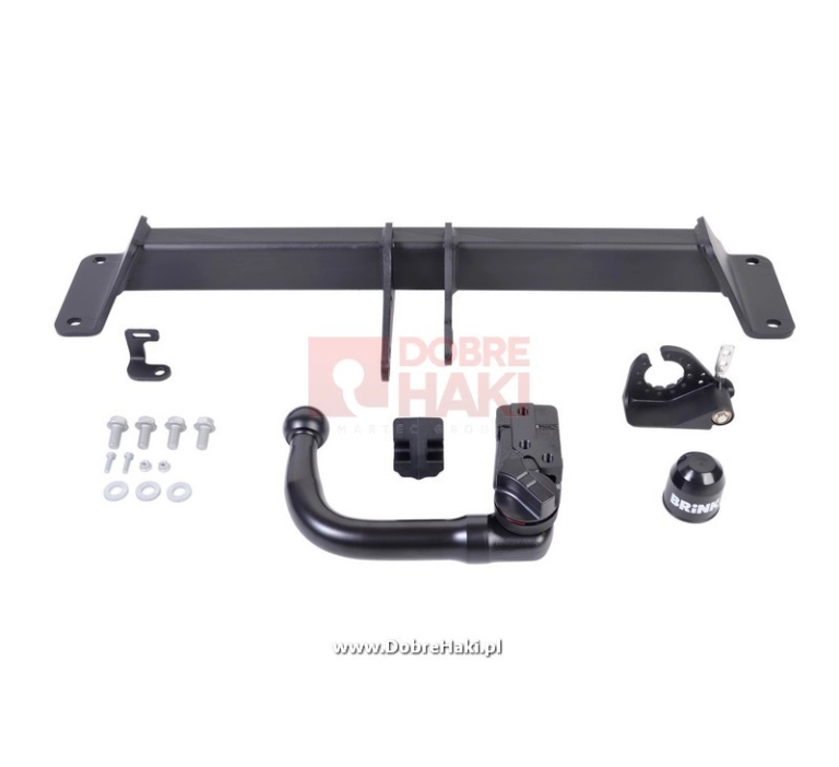 Hak holowniczy BMW X4 F26 2014-