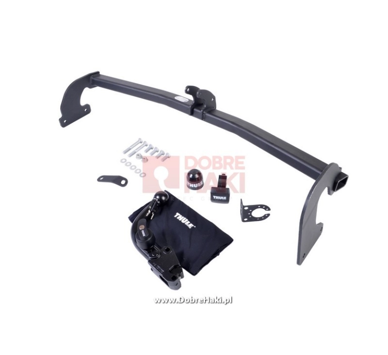 Hak holowniczy Hyundai i20 Liftback 2014-