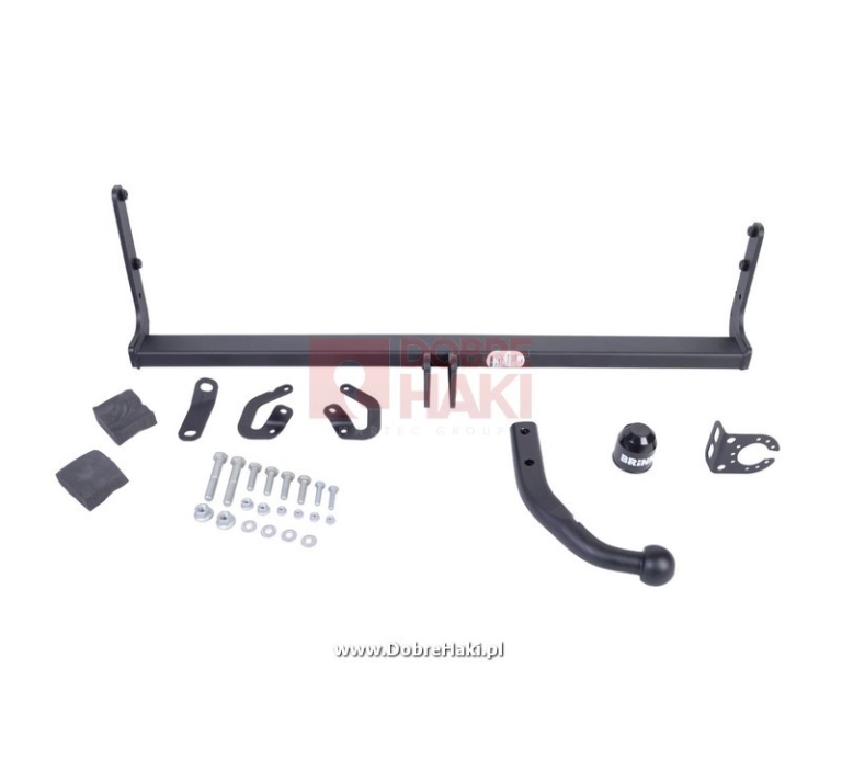 Hak holowniczy Suzuki Celerio Liftback 2014-