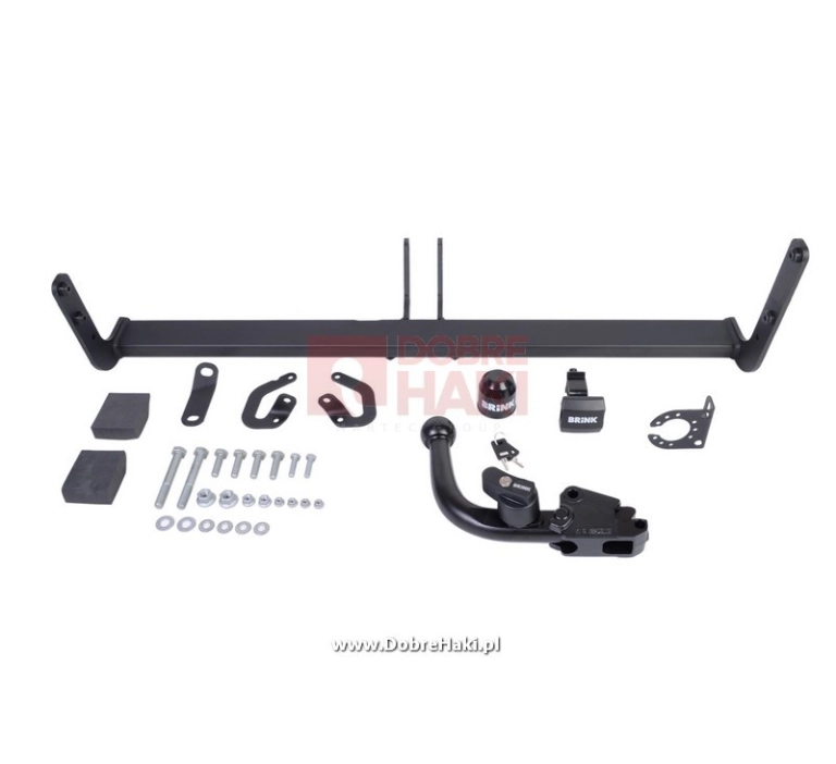 Hak holowniczy Suzuki Celerio Liftback 2014-