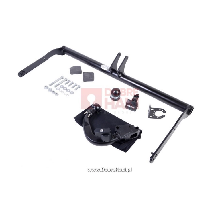 Hak holowniczy Skoda Fabia NJ Liftback 2014-