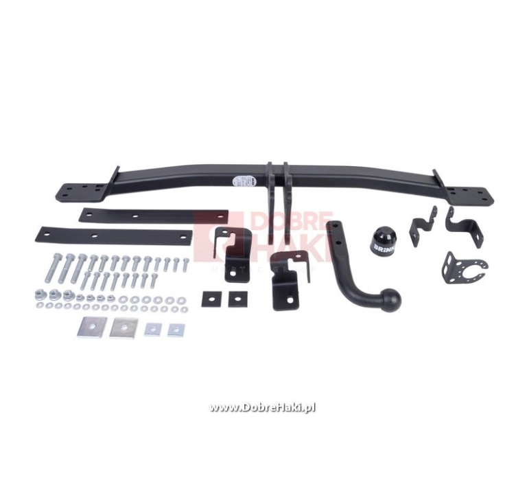 Hak holowniczy Honda CR-V IV 2012-