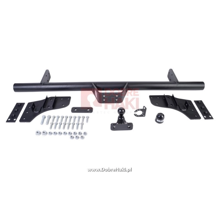 Hak holowniczy Mitsubishi L 200 Pick-Up / Platforma / Podwozie 2015-