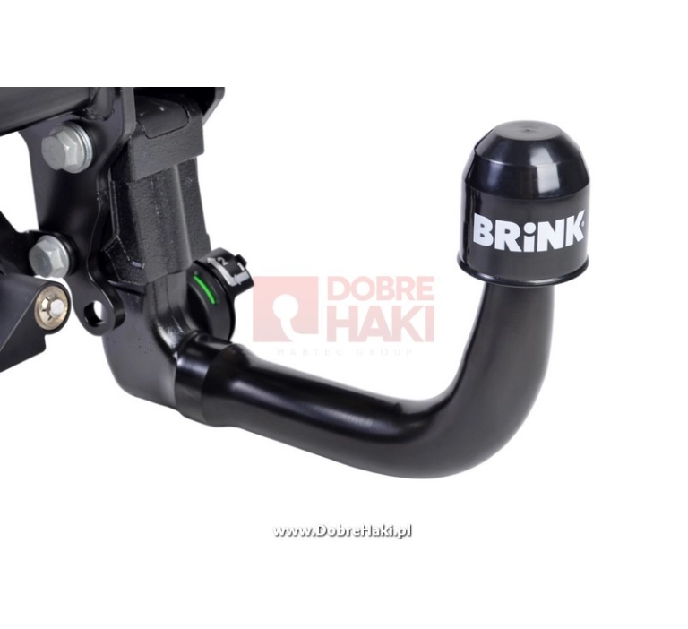 Hak holowniczy Jeep Renegade 2014-