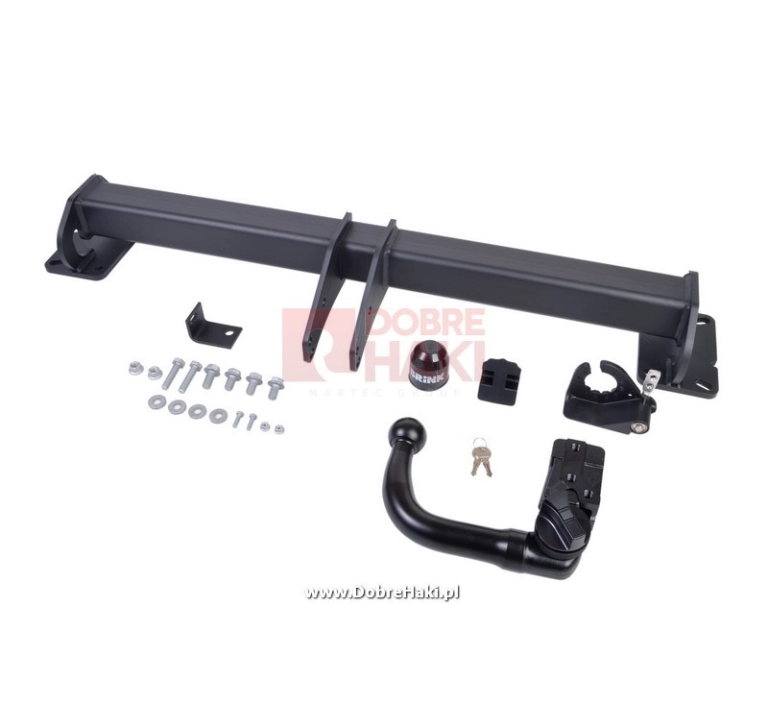 Hak holowniczy Volvo XC90 2014-