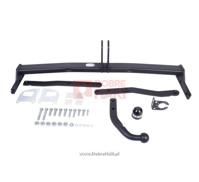 Hak holowniczy Renault Scenic III MPV 2009-