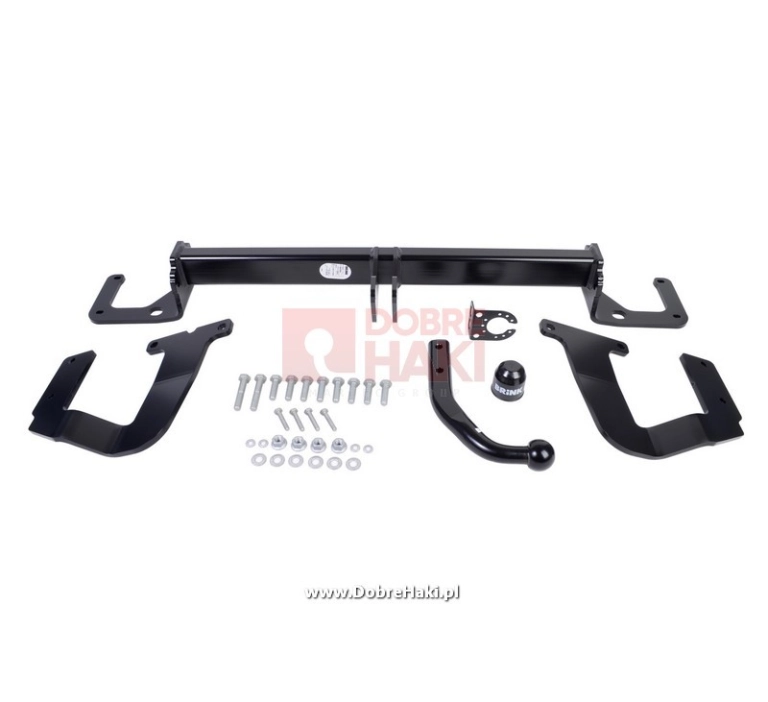 Hak holowniczy Peugeot Expert 2016-