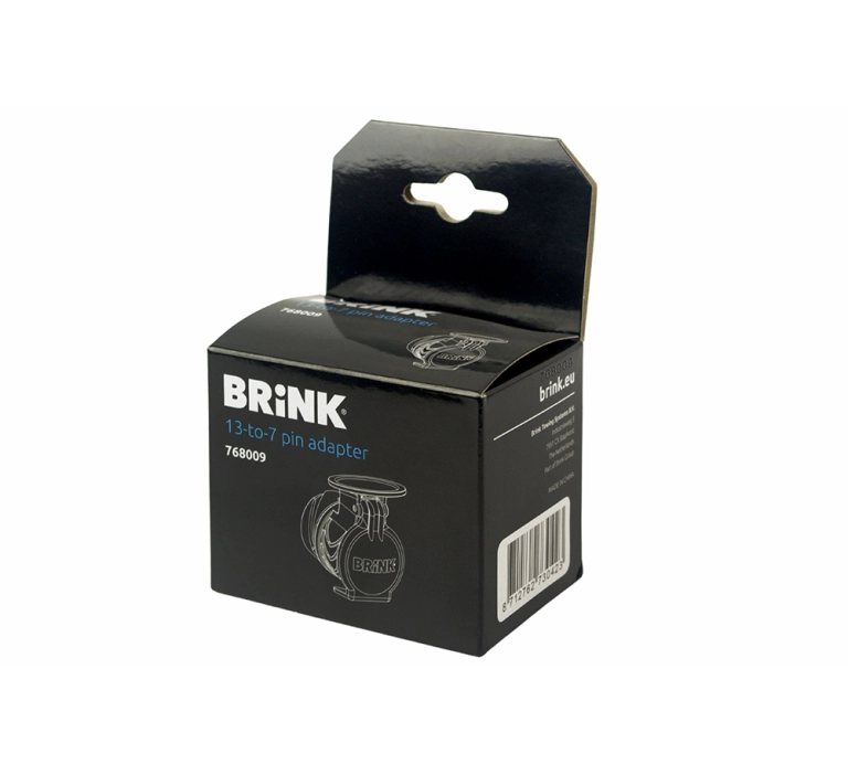 Adapter/przejściówka gniazda haka holowniczego 13/7 PIN