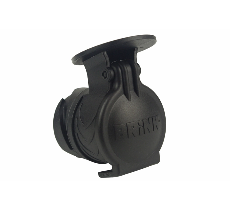 Adapter/przejściówka gniazda haka holowniczego 13/7 PIN