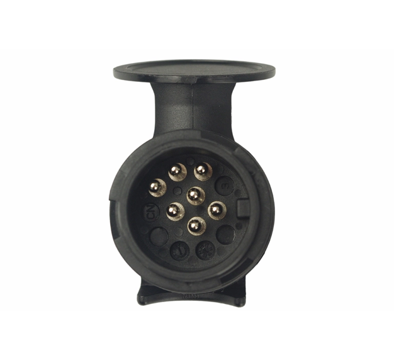 Adapter/przejściówka gniazda haka holowniczego 13/7 PIN