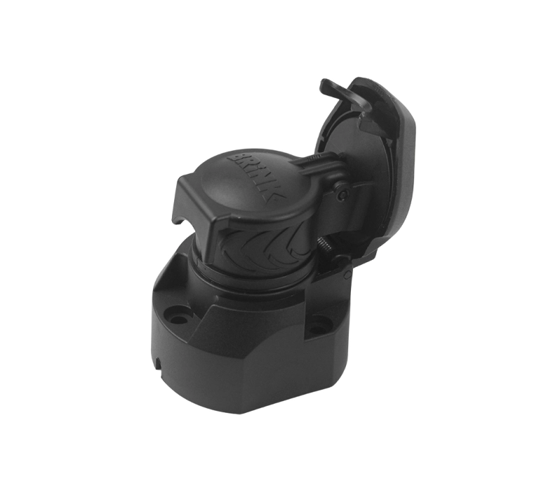 Adapter/przejściówka gniazda haka holowniczego 13/7 PIN