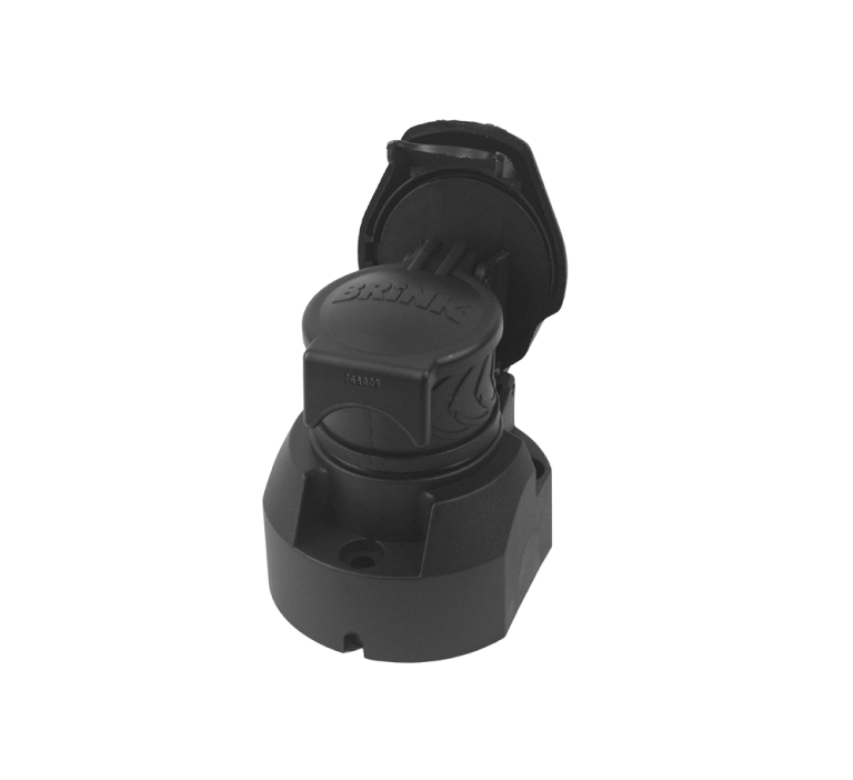 Adapter/przejściówka gniazda haka holowniczego 13/7 PIN