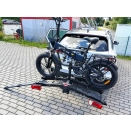 Bagażnik na hak dla 2 rowerów BuzzRack Scorpion PRO 2