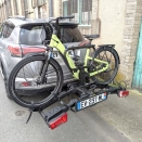 Bagażnik na hak dla 2 rowerów BuzzRack Scorpion PRO 2
