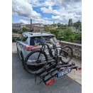 Bagażnik na hak dla 3 rowerów BuzzRack Scorpion PRO 3 | E-BIKE