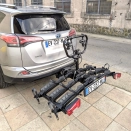 Bagażnik na hak dla 3 rowerów BuzzRack Scorpion PRO 3 | E-BIKE