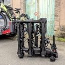 Bagażnik na hak dla 3 rowerów BuzzRack Scorpion PRO 3 | E-BIKE