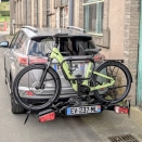 Bagażnik na hak dla 3 rowerów BuzzRack Scorpion PRO 3 | E-BIKE