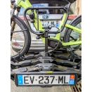 Bagażnik na hak dla 3 rowerów BuzzRack Scorpion PRO 3 | E-BIKE