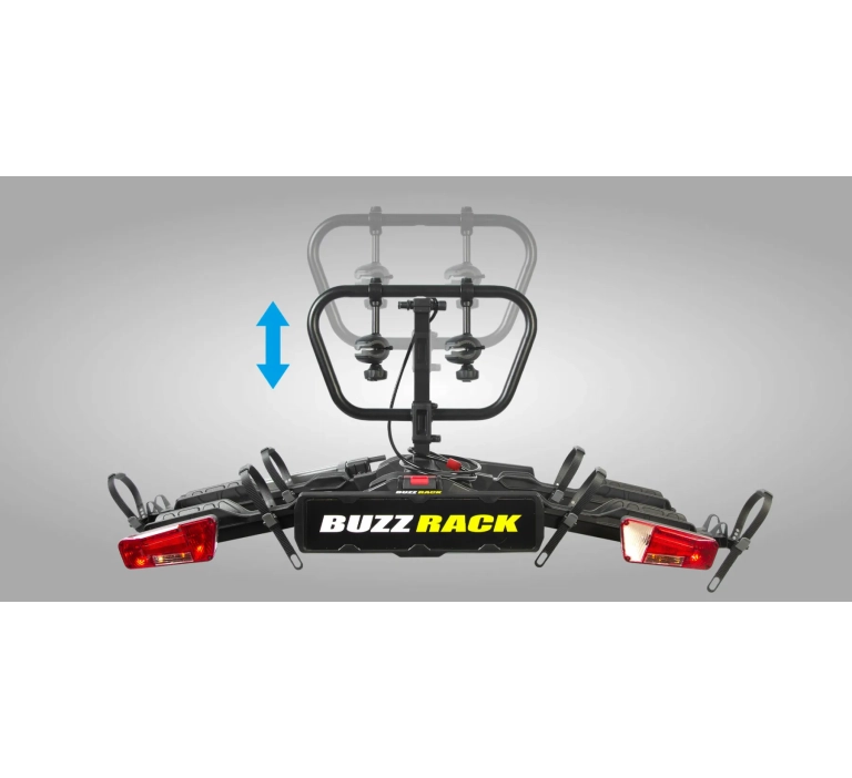 Bagażnik na hak dla 2 rowerów BuzzRack Scorpion PRO 2