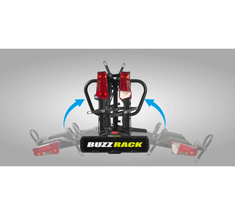 Bagażnik na hak dla 2 rowerów BuzzRack Scorpion PRO 2