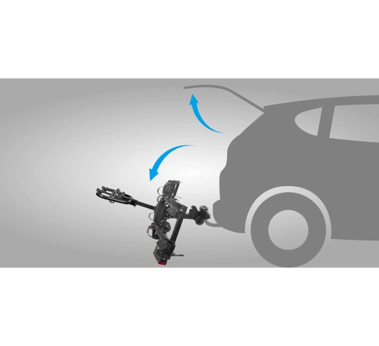 Bagażnik na hak dla 2 rowerów BuzzRack Scorpion PRO 2