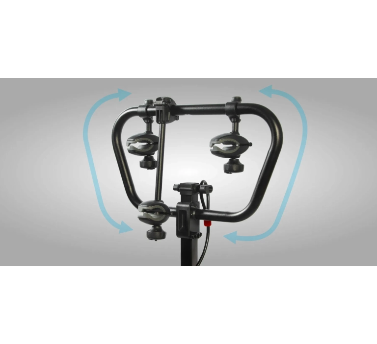 Bagażnik na hak dla 2 rowerów BuzzRack Scorpion PRO 2