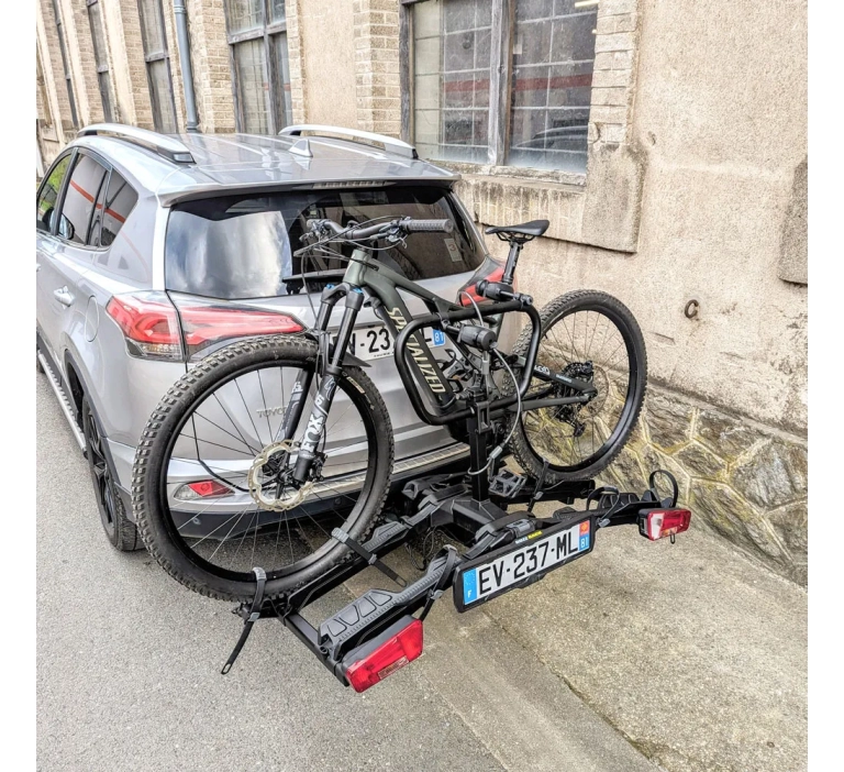 Bagażnik na hak dla 2 rowerów BuzzRack Scorpion PRO 2