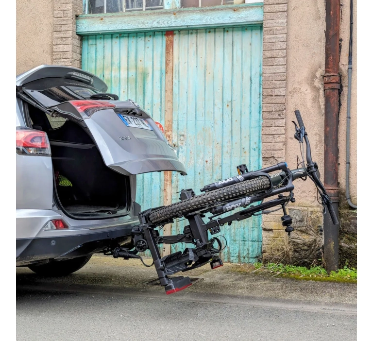 Bagażnik na hak dla 2 rowerów BuzzRack Scorpion PRO 2