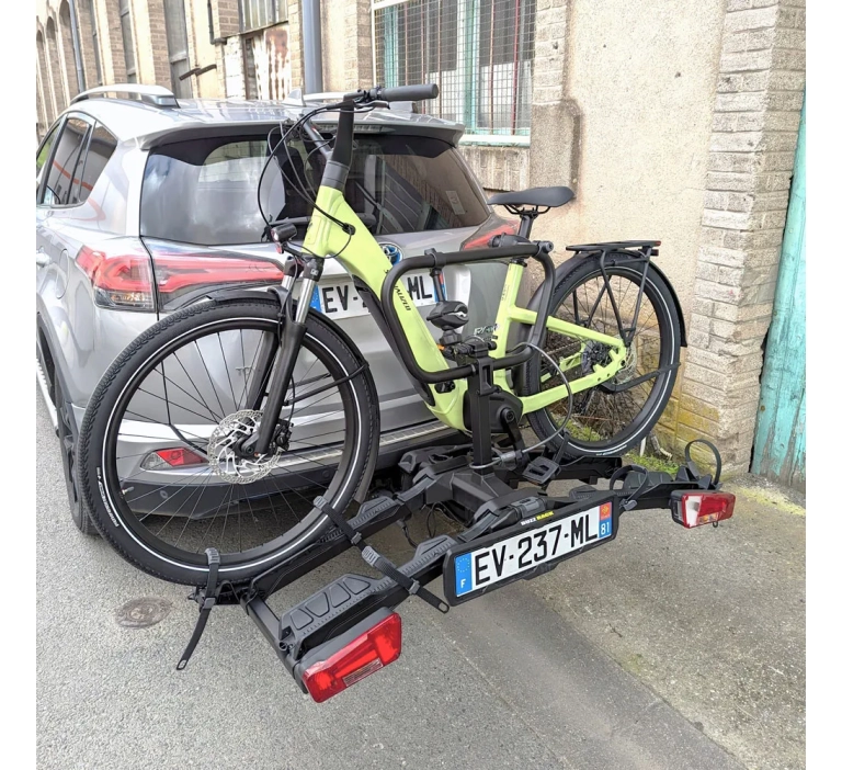 Bagażnik na hak dla 2 rowerów BuzzRack Scorpion PRO 2