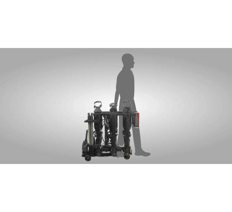 Bagażnik na hak dla 3 rowerów BuzzRack Scorpion PRO 3 | E-BIKE