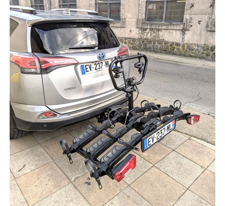 Bagażnik na hak dla 3 rowerów BuzzRack Scorpion PRO 3 | E-BIKE