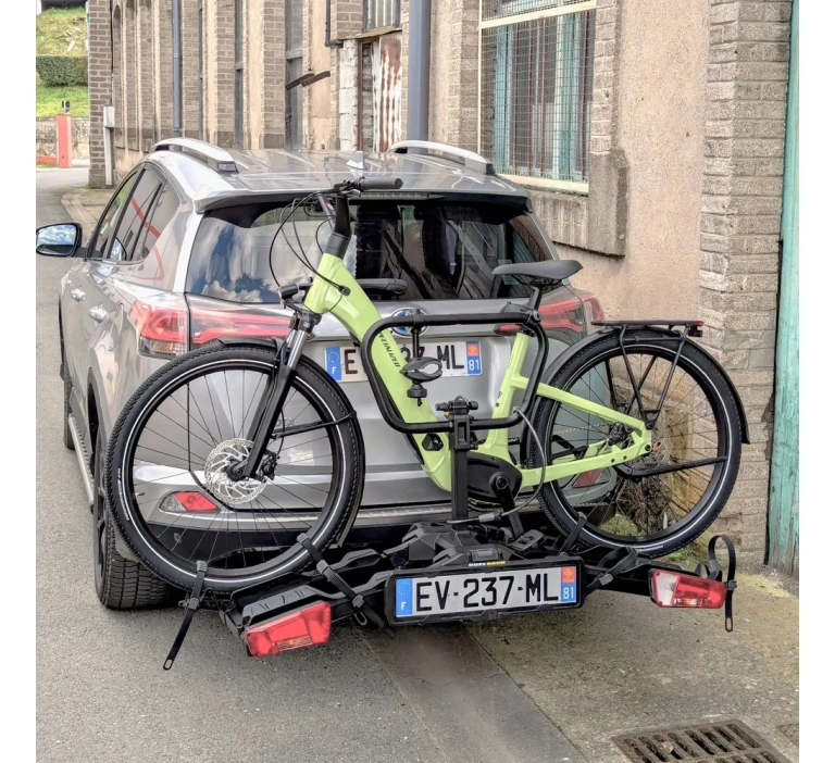 Bagażnik na hak dla 3 rowerów BuzzRack Scorpion PRO 3 | E-BIKE