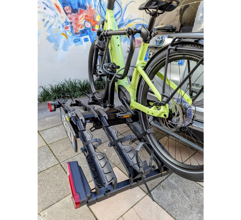 Bagażnik na hak dla 3 rowerów BuzzRack Scorpion PRO 3 | E-BIKE