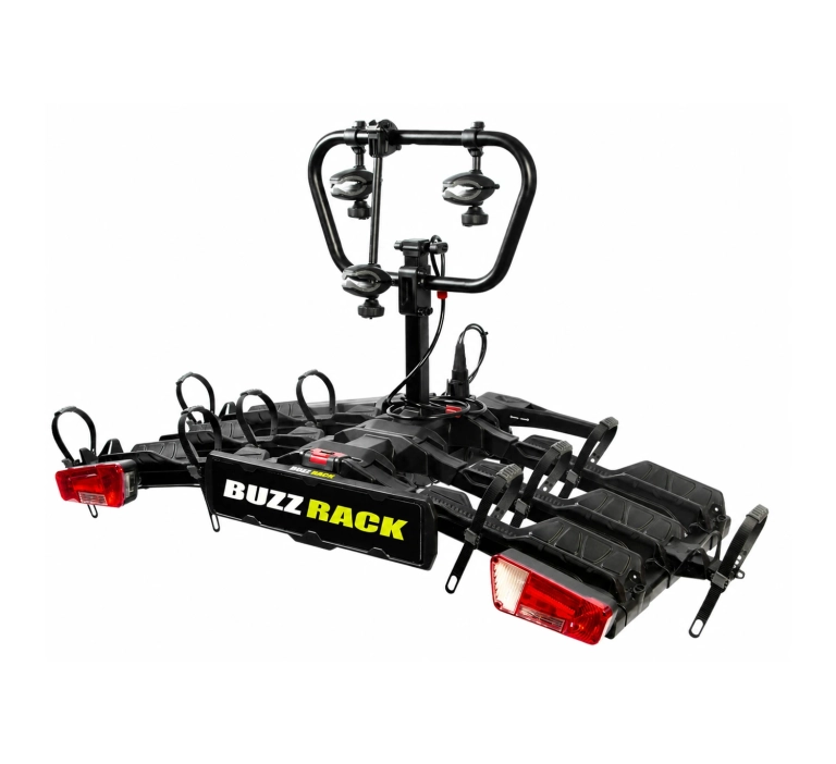 Bagażnik na hak dla 3 rowerów BuzzRack Scorpion PRO 3 | E-BIKE