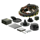 Wiązka haka dedykowana AUDI A6 ALLROAD (4GH, 4GJ) kombi 2011-2014 /13-PIN/