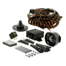 Wiązka haka dedykowana FORD TRANSIT (FM, FN) platforma / podwozie / skrzynia 2006-2014 /13-PIN/